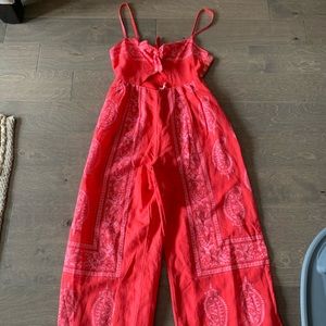 Free People Feel the Sun Jumpsuit